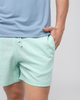 Short Linho c/ Elastano - Verde Claro