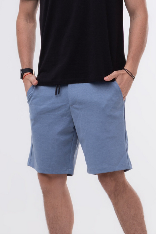 Bermuda Alfaiataria - Azul