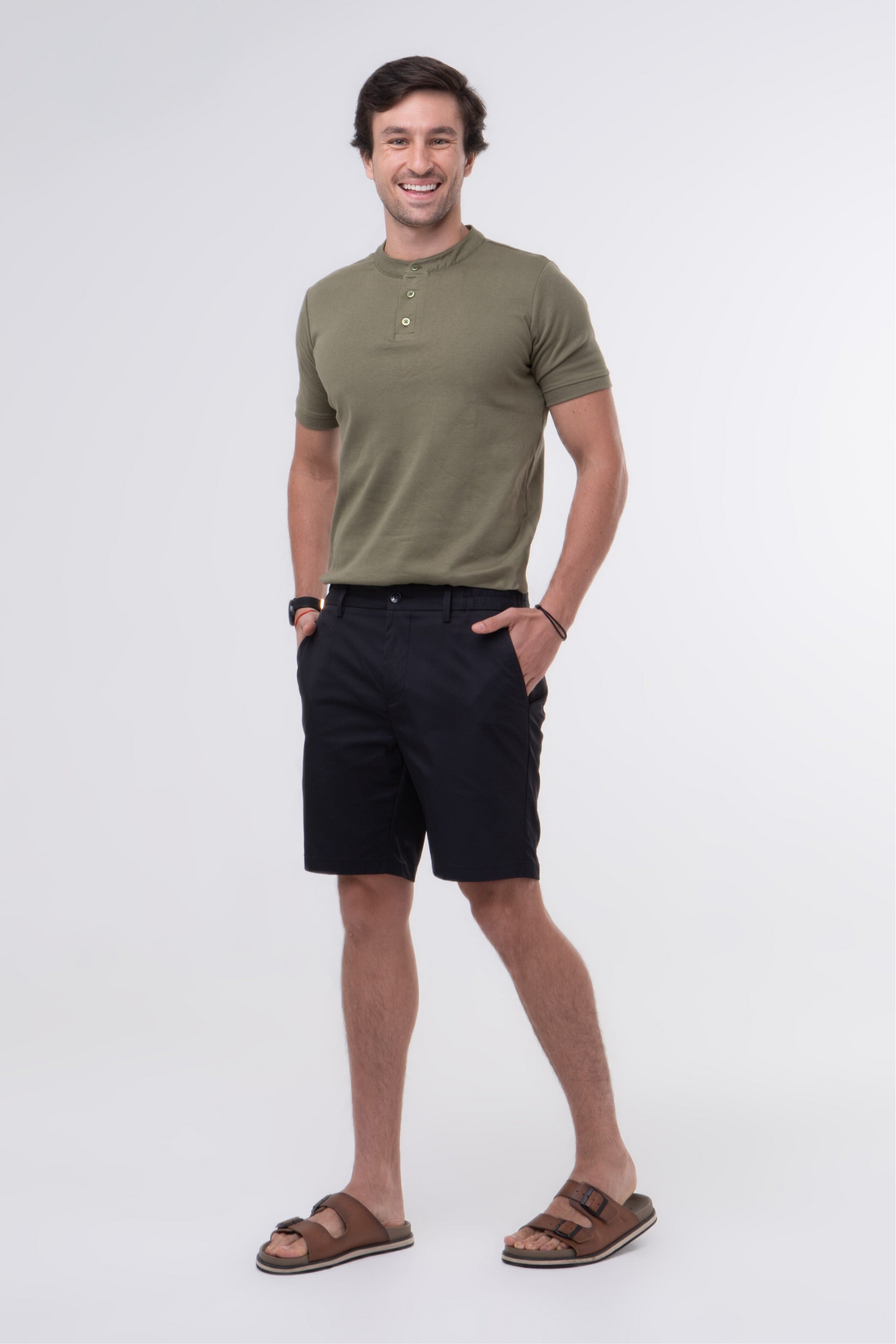 Bermuda Madrid - Preta