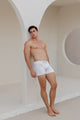 Cueca Boxer Soft - Branca