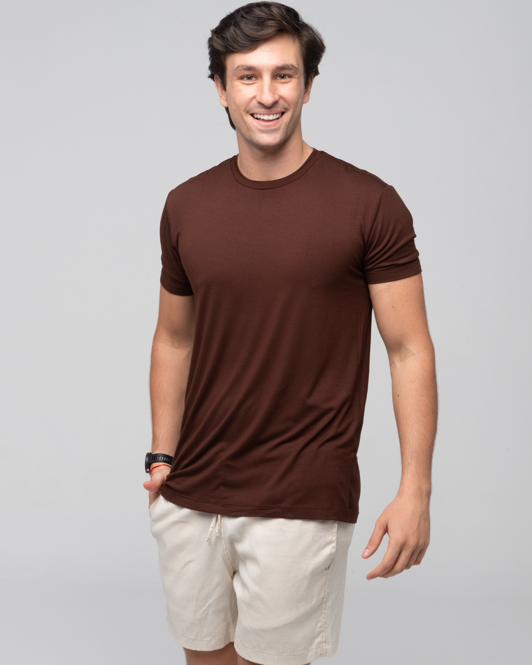 Short Linho c/ Elastano - Chino