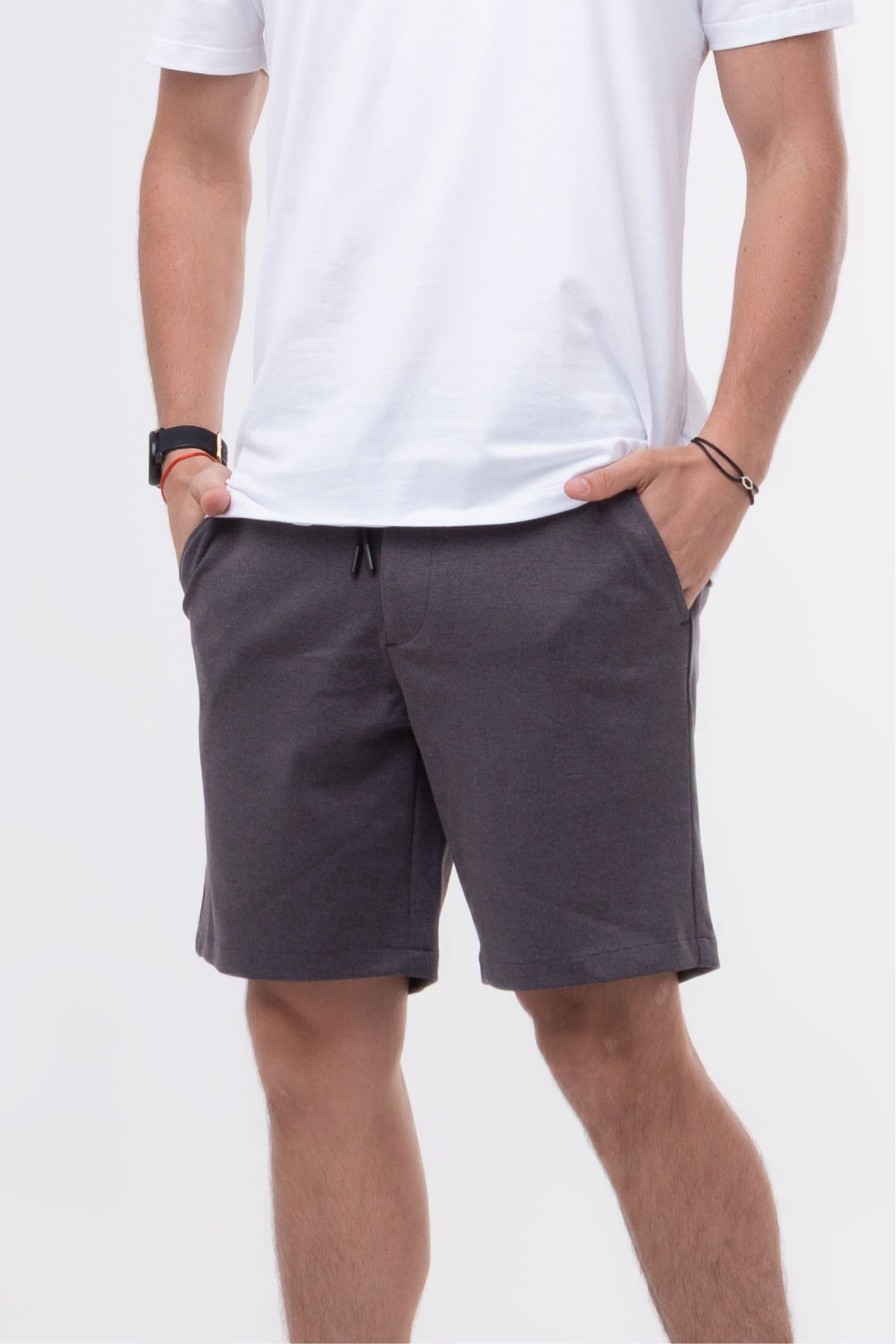 Bermuda Alfaiataria - Chumbo