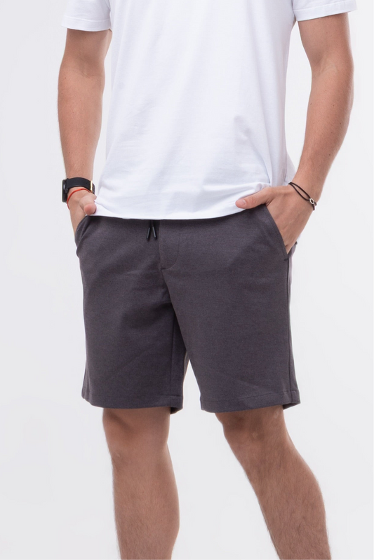 Bermuda Alfaiataria - Chumbo