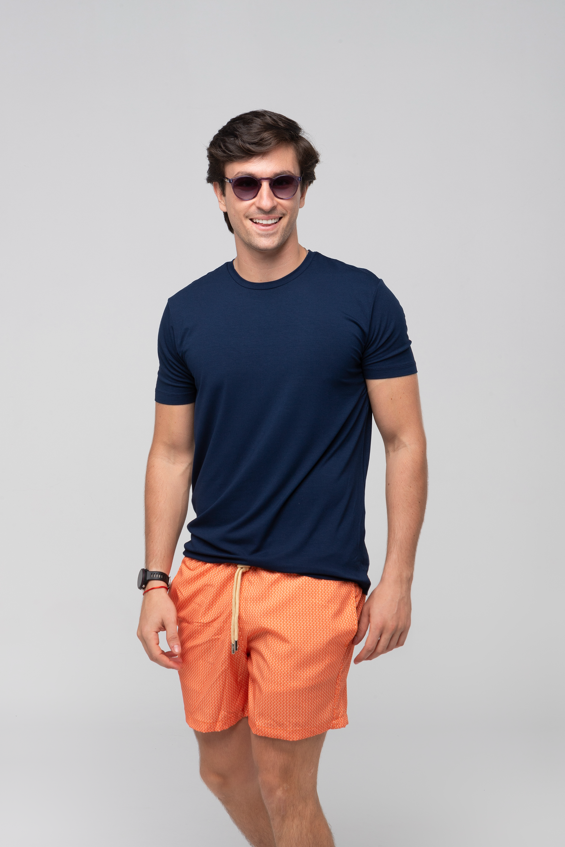 Camiseta Visco - Azul Marinho