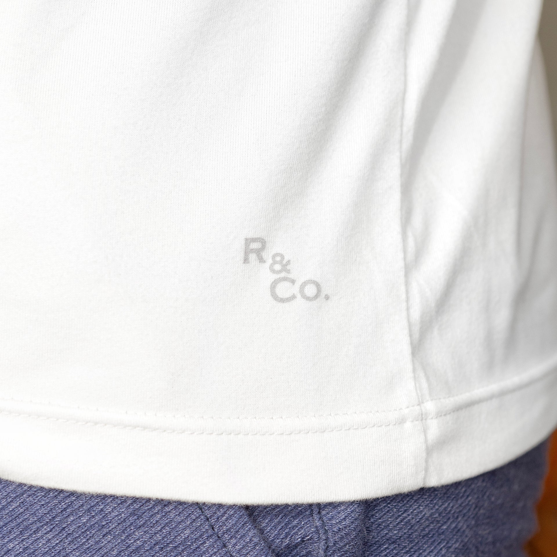 Camiseta Velutato - Off White