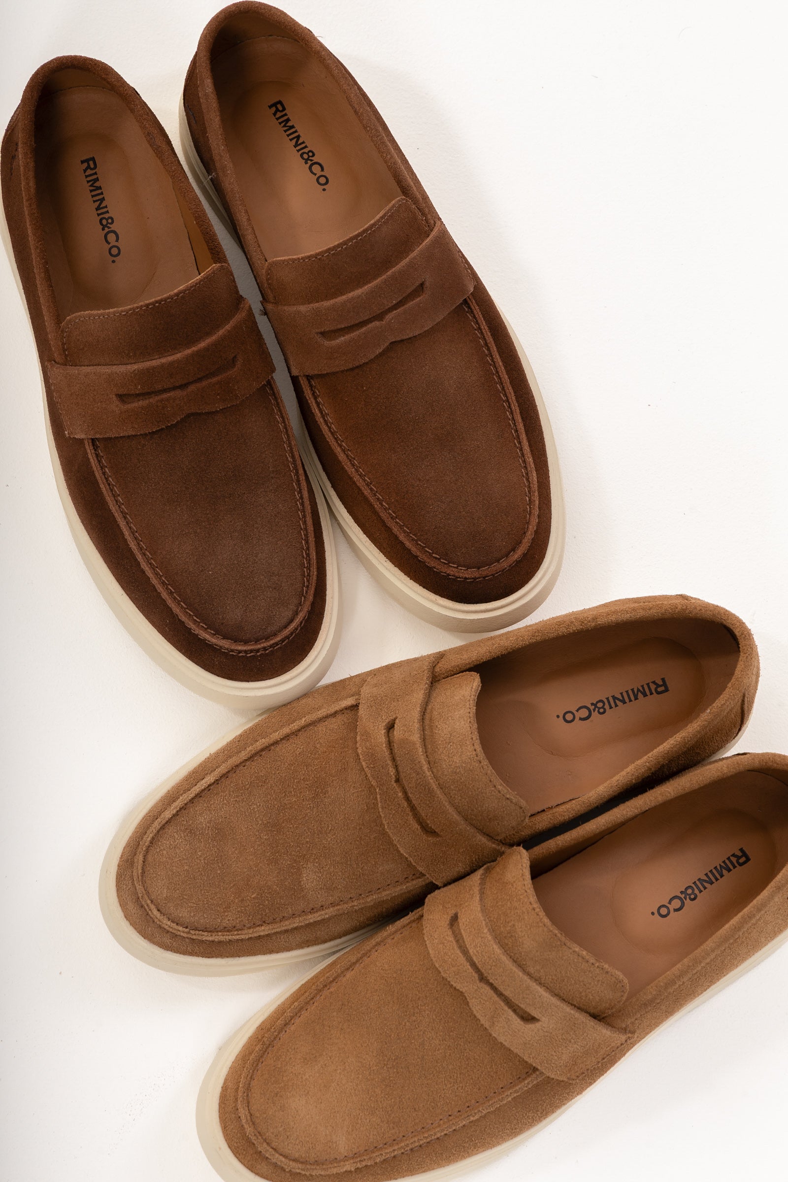 Sapato Loafer - Ferrugem