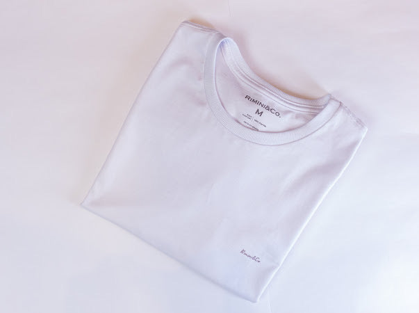 Camiseta Básica - Branca
