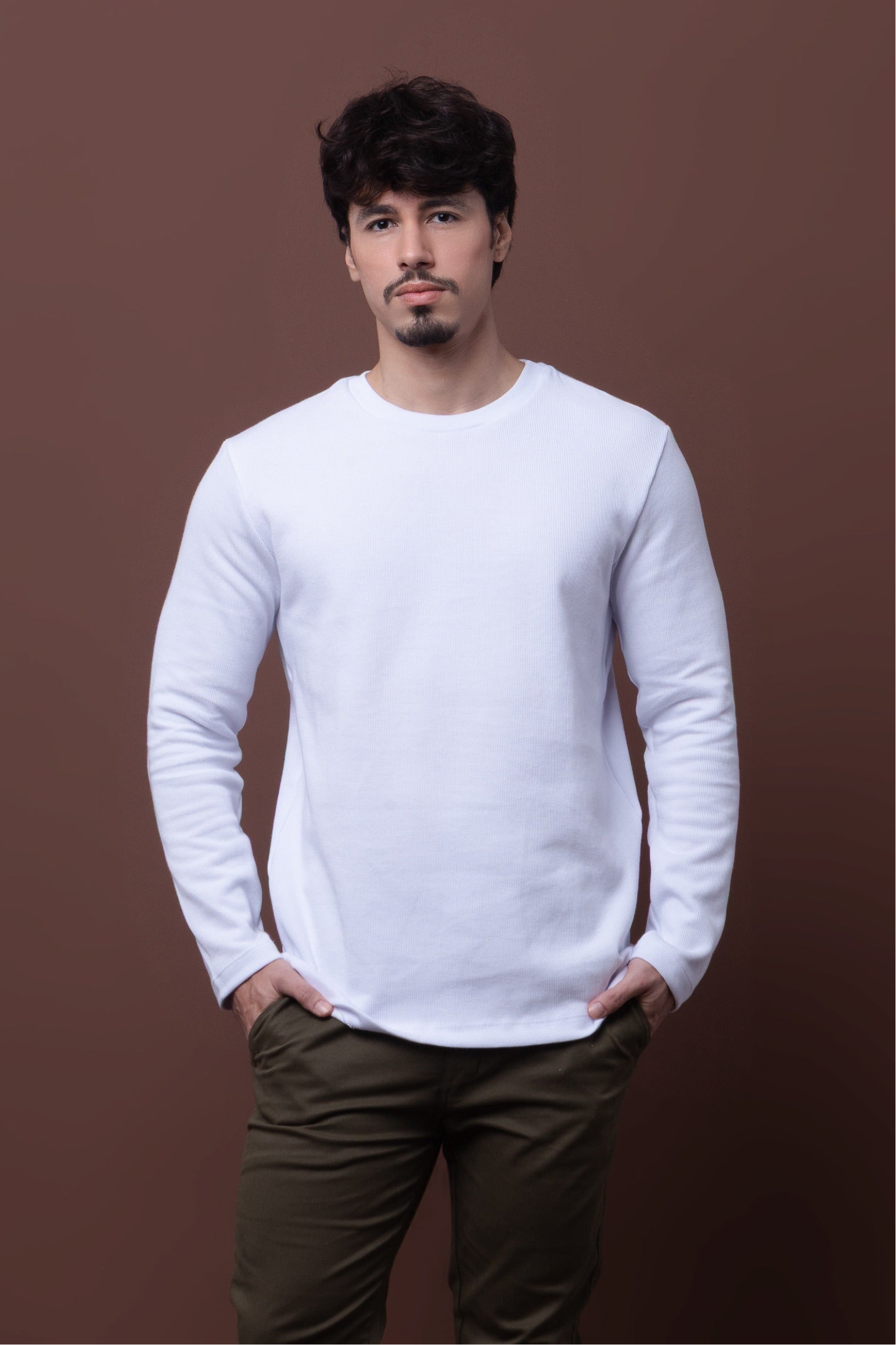 Camiseta M/L Bloom - Branca