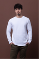 Camiseta M/L Bloom - Branca