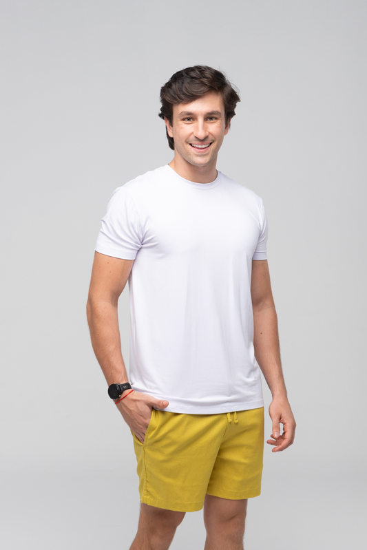 Camiseta Visco - Branca