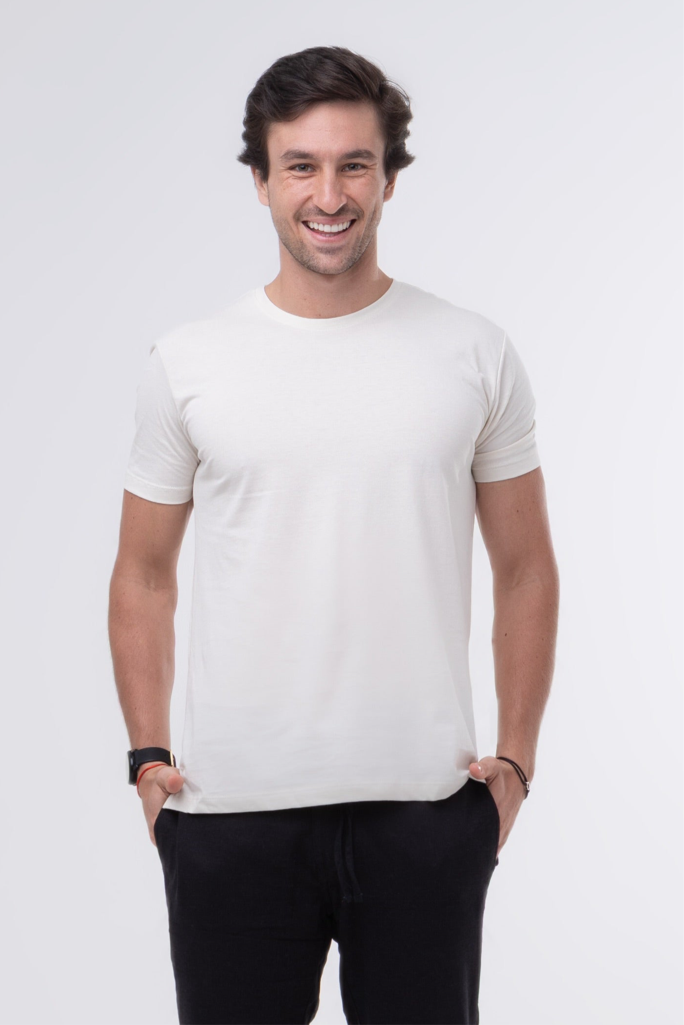 Camiseta Fio 40 - Branca