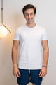 Camiseta Básica - Branca