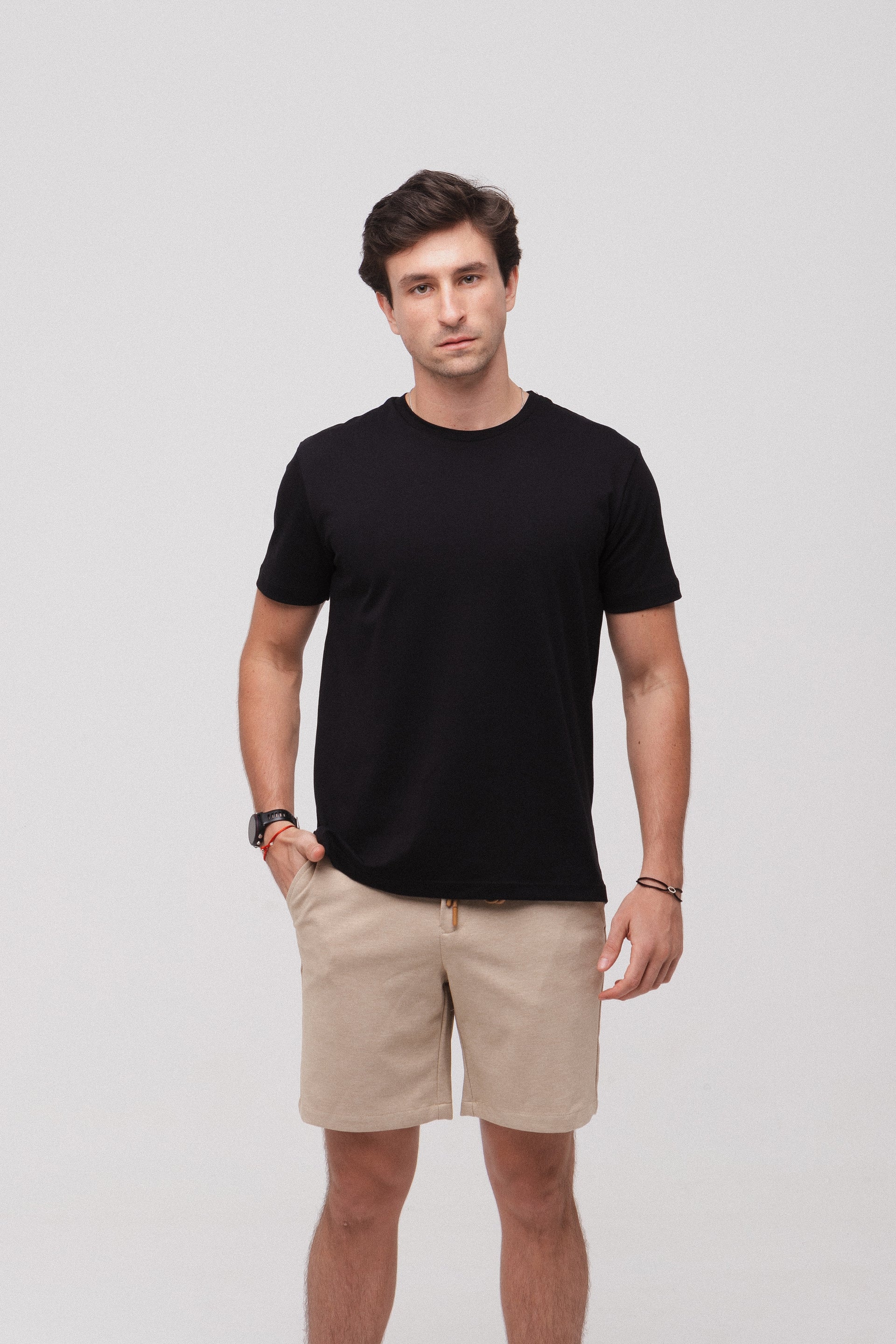 Camiseta Interloque Pima - Preta