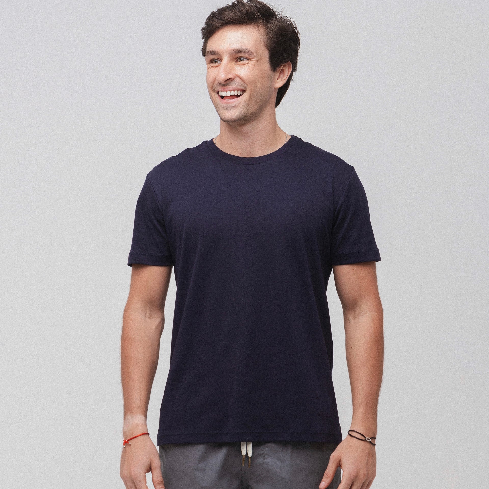 Camiseta Interloque Pima - Marinho