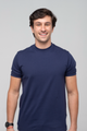 Camiseta Madrid - Azul Marinho