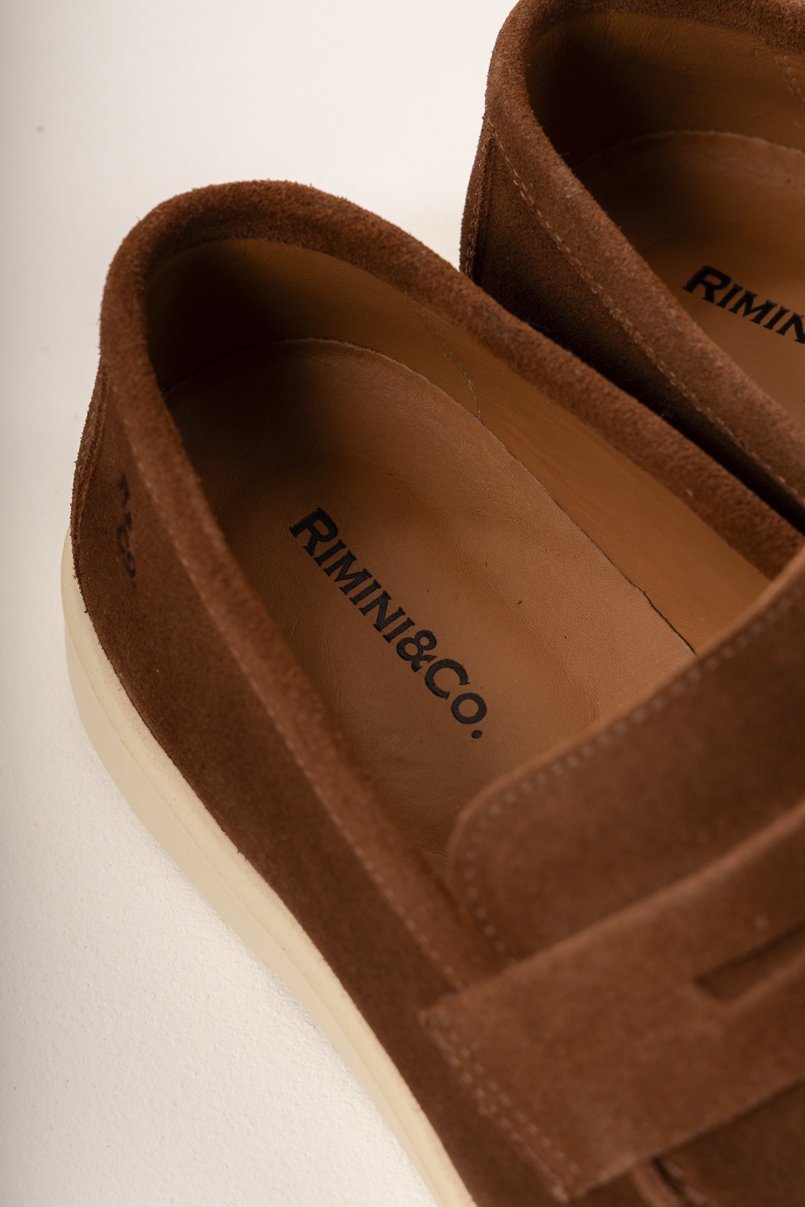 Sapato Loafer - Ferrugem