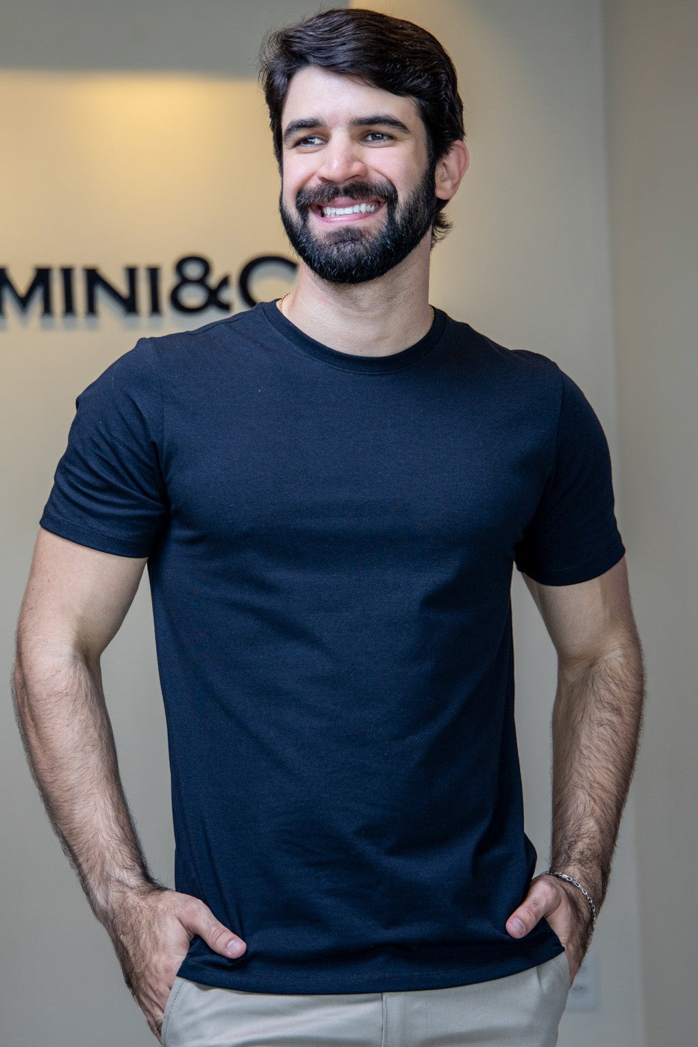 Camiseta Cotton Premium - Preta