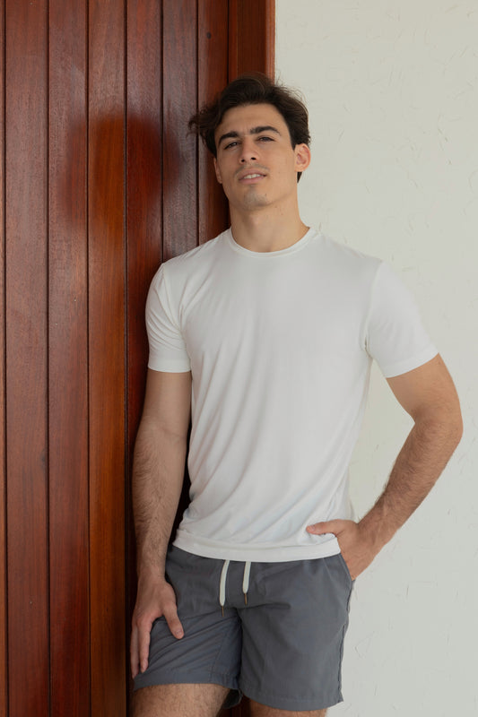 Camiseta Visco - Off White