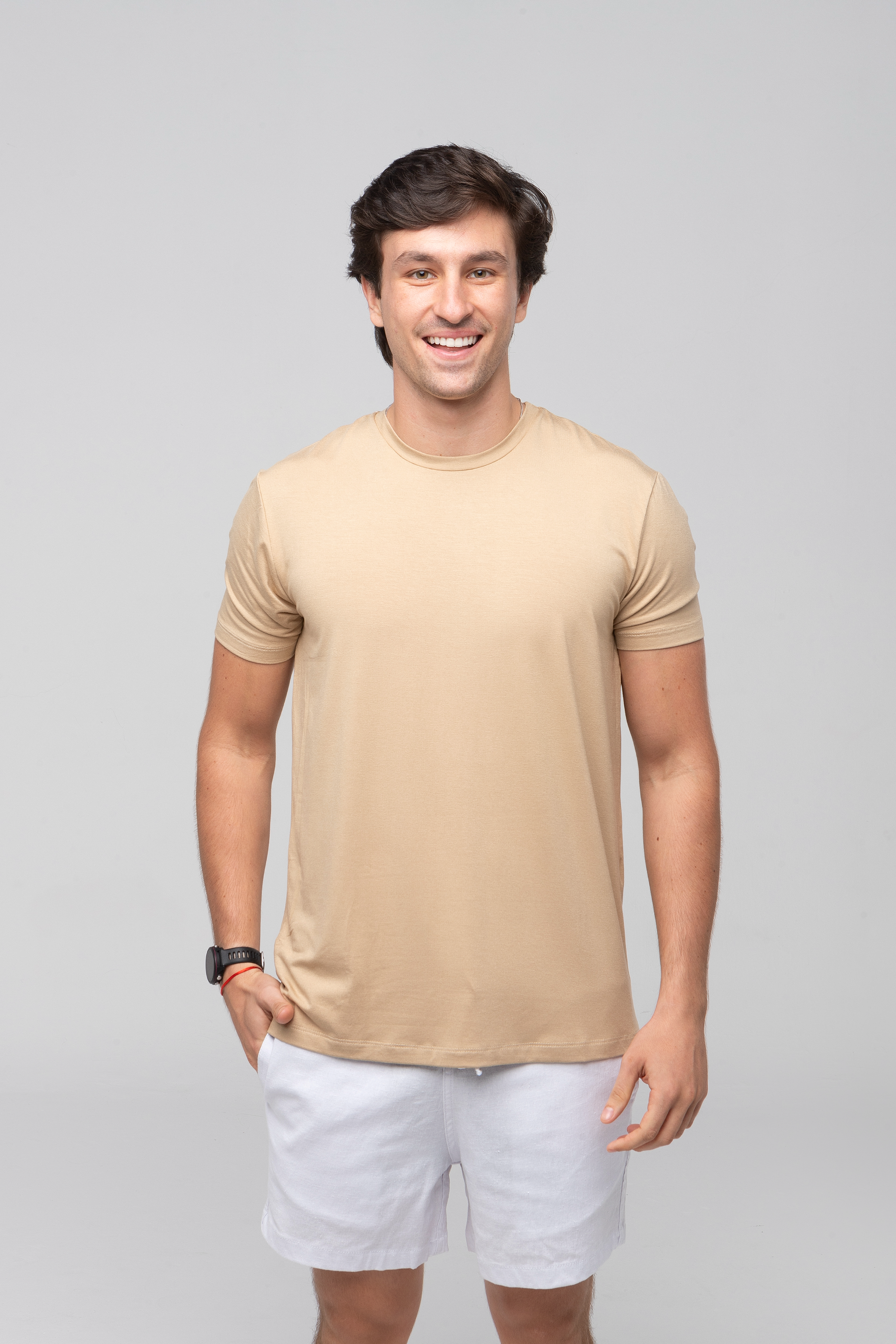 Camiseta Visco - Bege