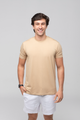 Camiseta Visco - Bege