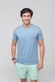 Camiseta Visco - Azul Claro