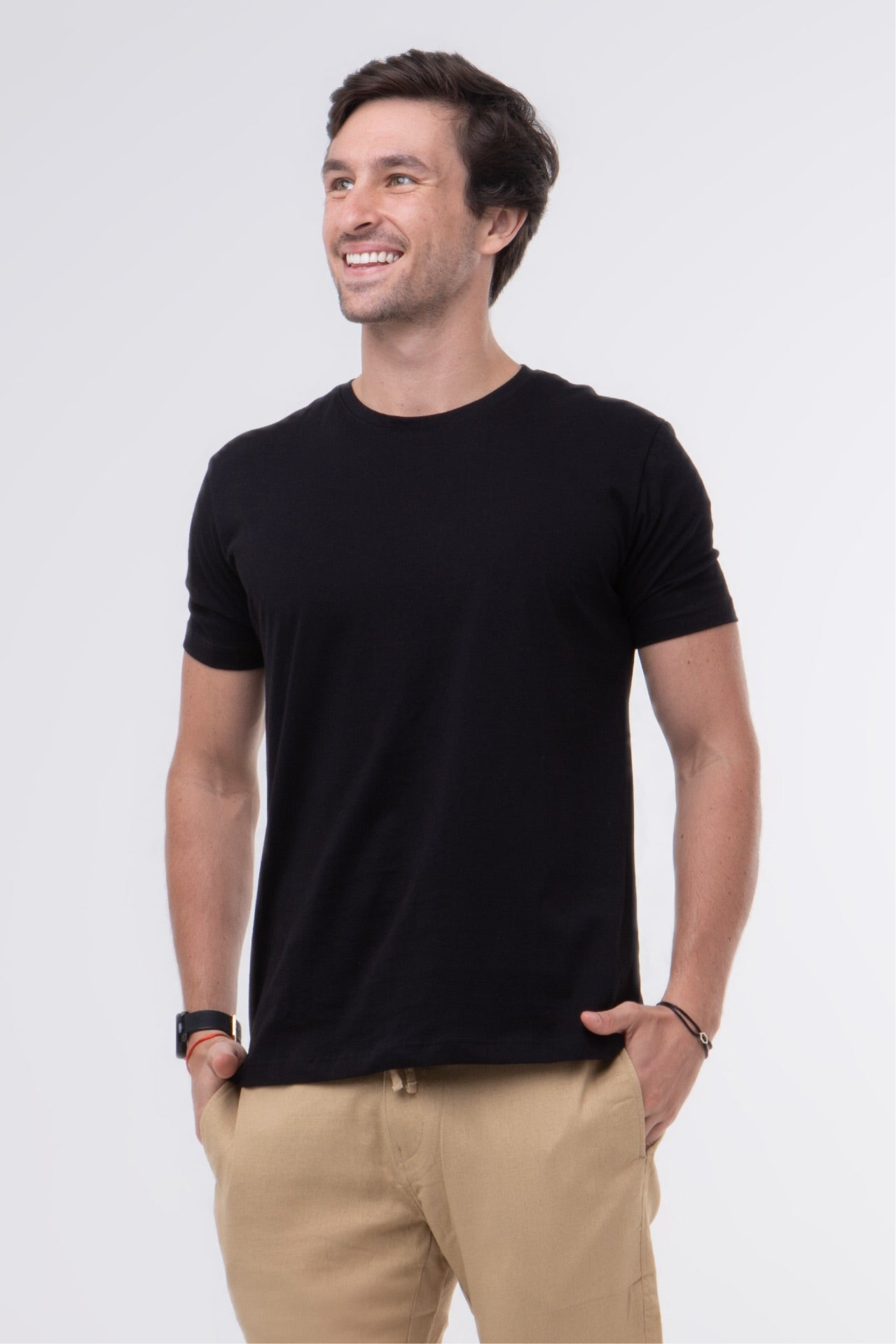 Camiseta Fio 40 - Preta