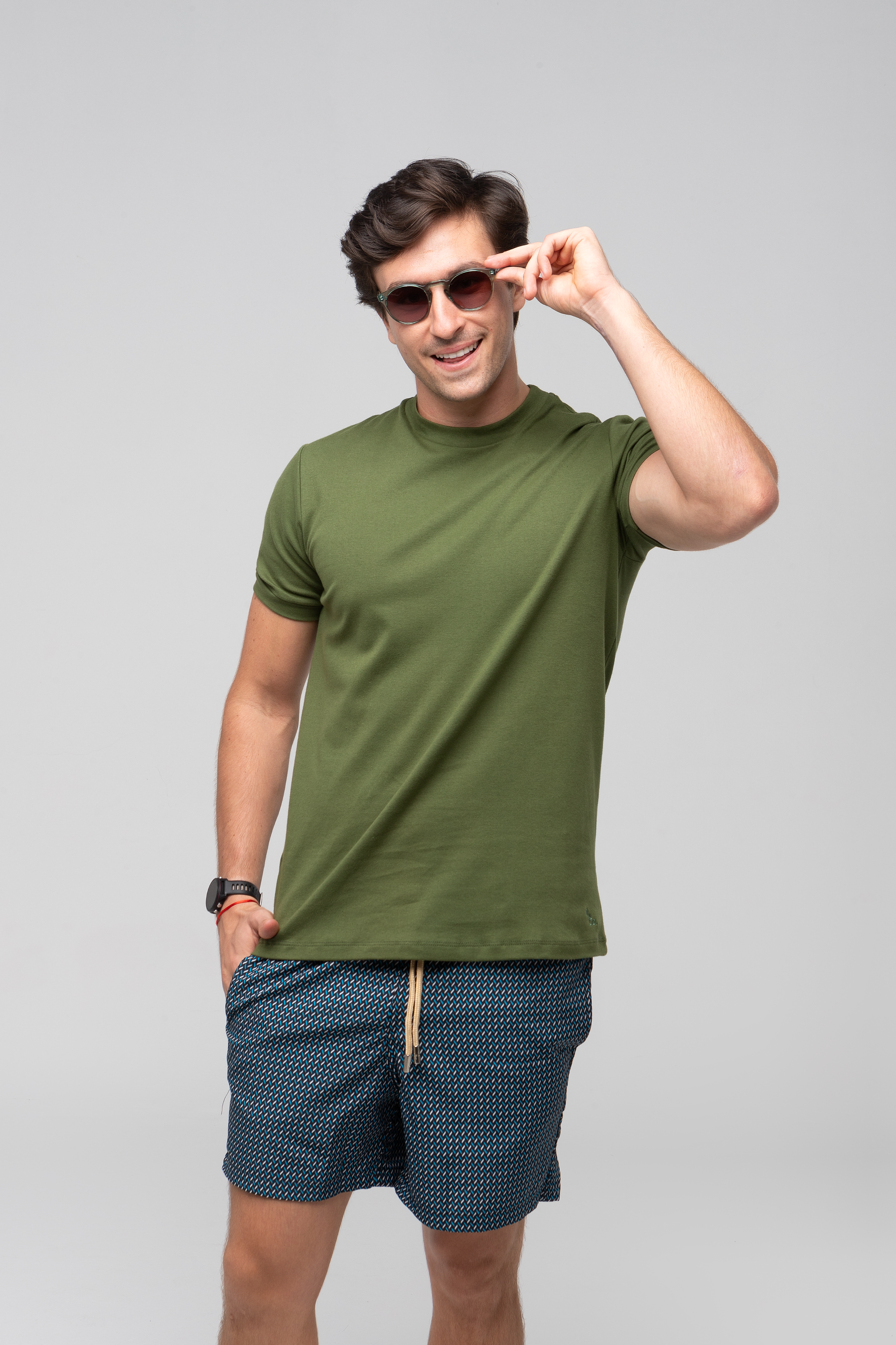 Óculos Milan - Verde Claro