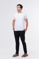 Calça Linho Capri - Preta