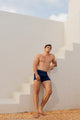 Cueca Boxer Soft - Marinho