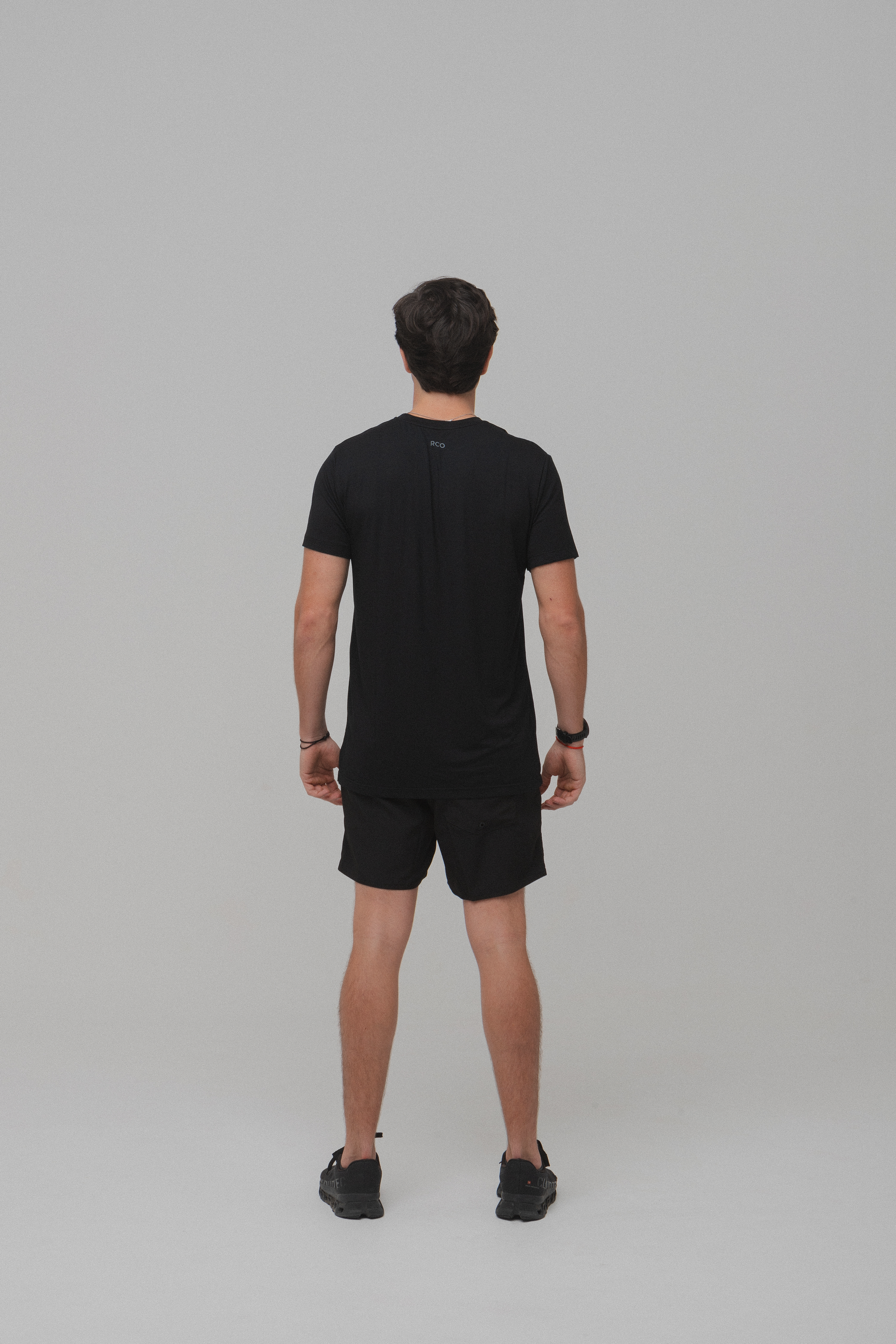 Camiseta Modal RCO - Preta