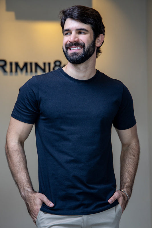 Camiseta Cotton Premium - Preta