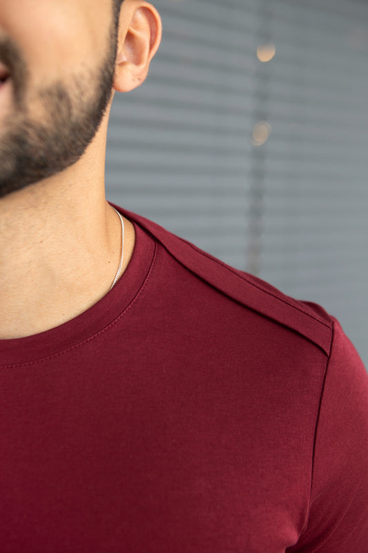 Camiseta Milano - Vinho