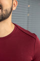 Camiseta Milano - Vinho