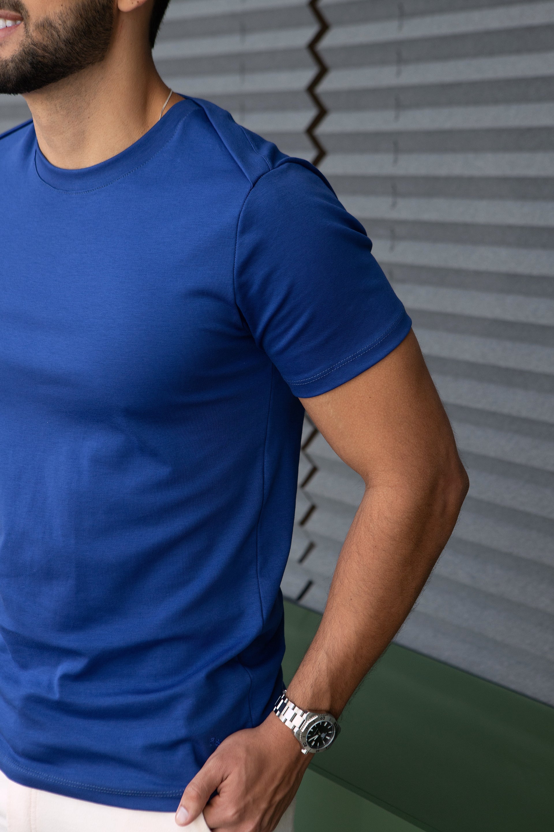 Camiseta Milano - Azul