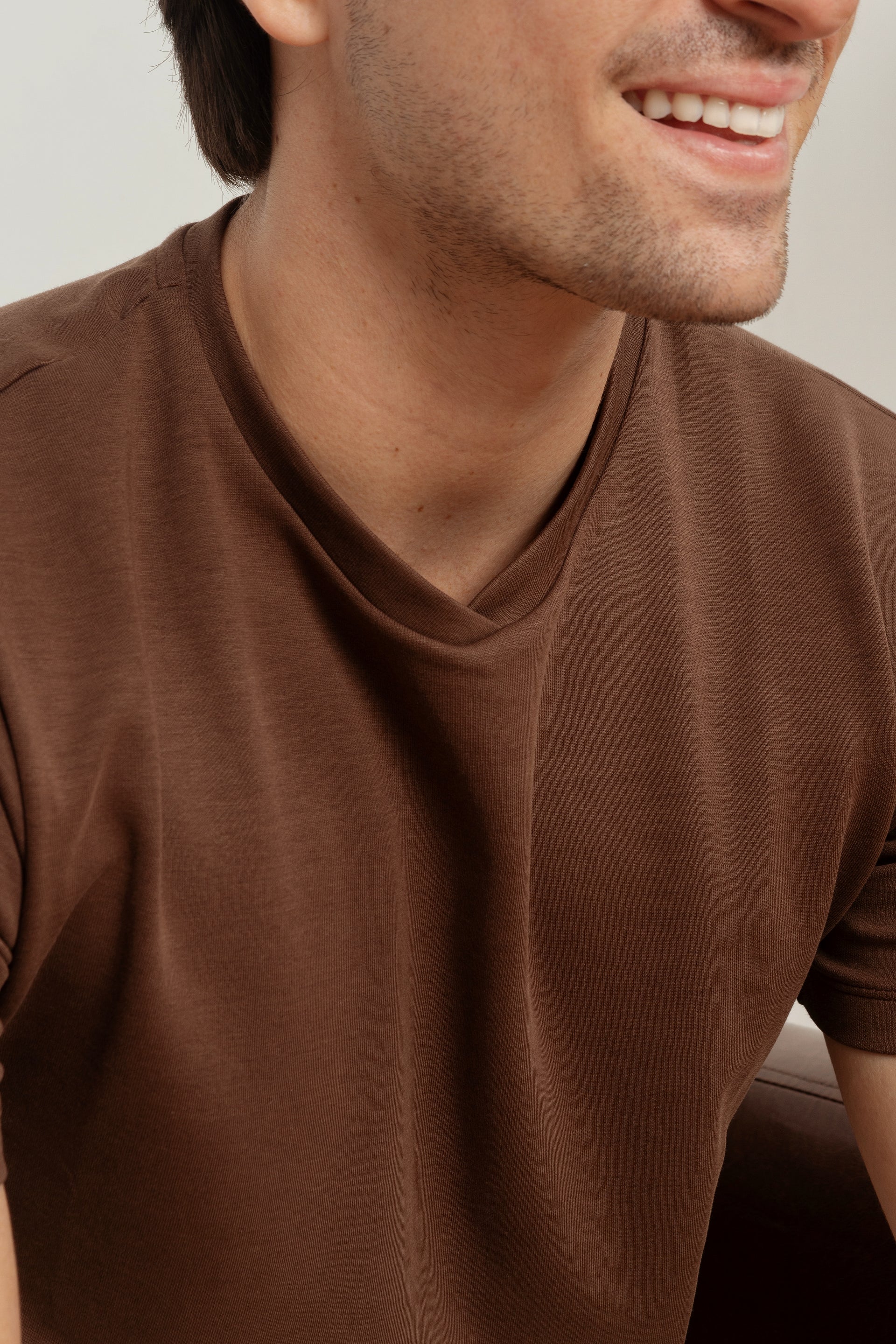 Camiseta Alfaiatti - Marrom