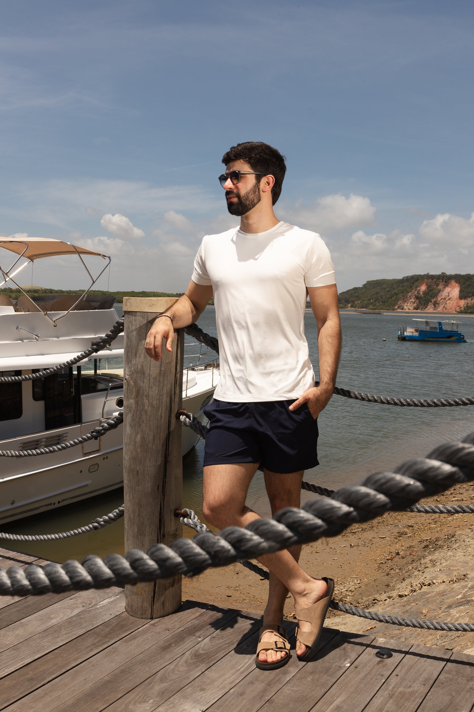 Camiseta Modal RCO - Off White