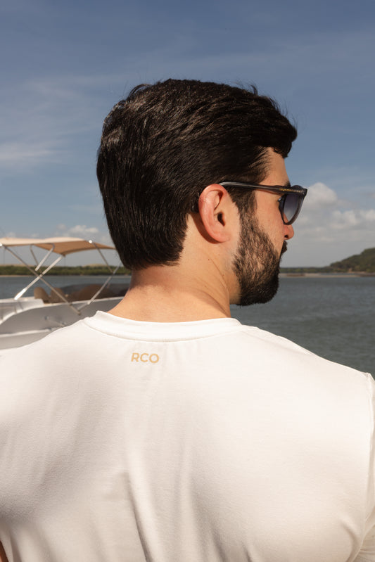 Camiseta Modal RCO - Off White