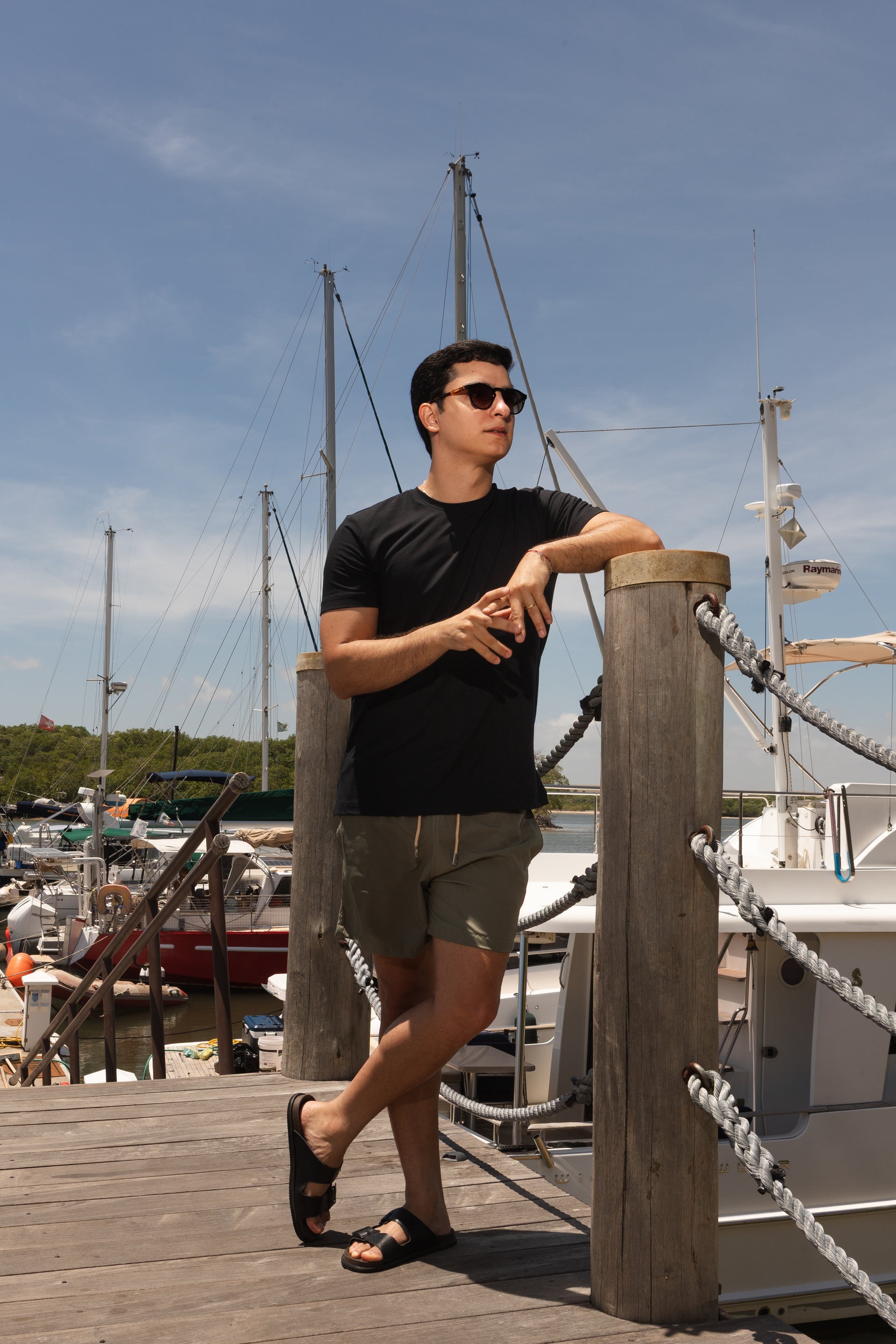 Short Tactel - Verde Militar