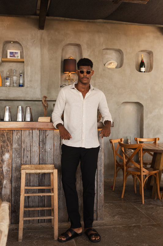 Sandália Lecce - Preta