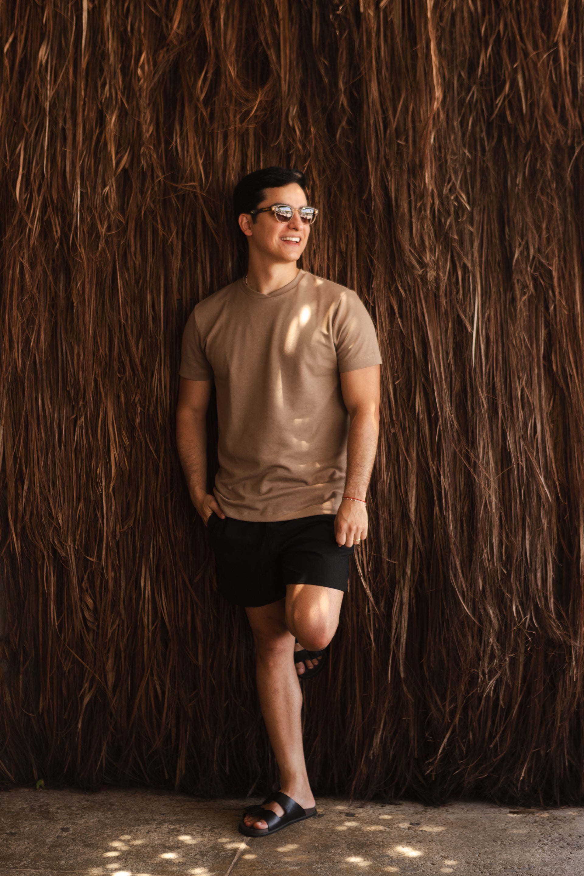 Camiseta Alfaiatti - Bege