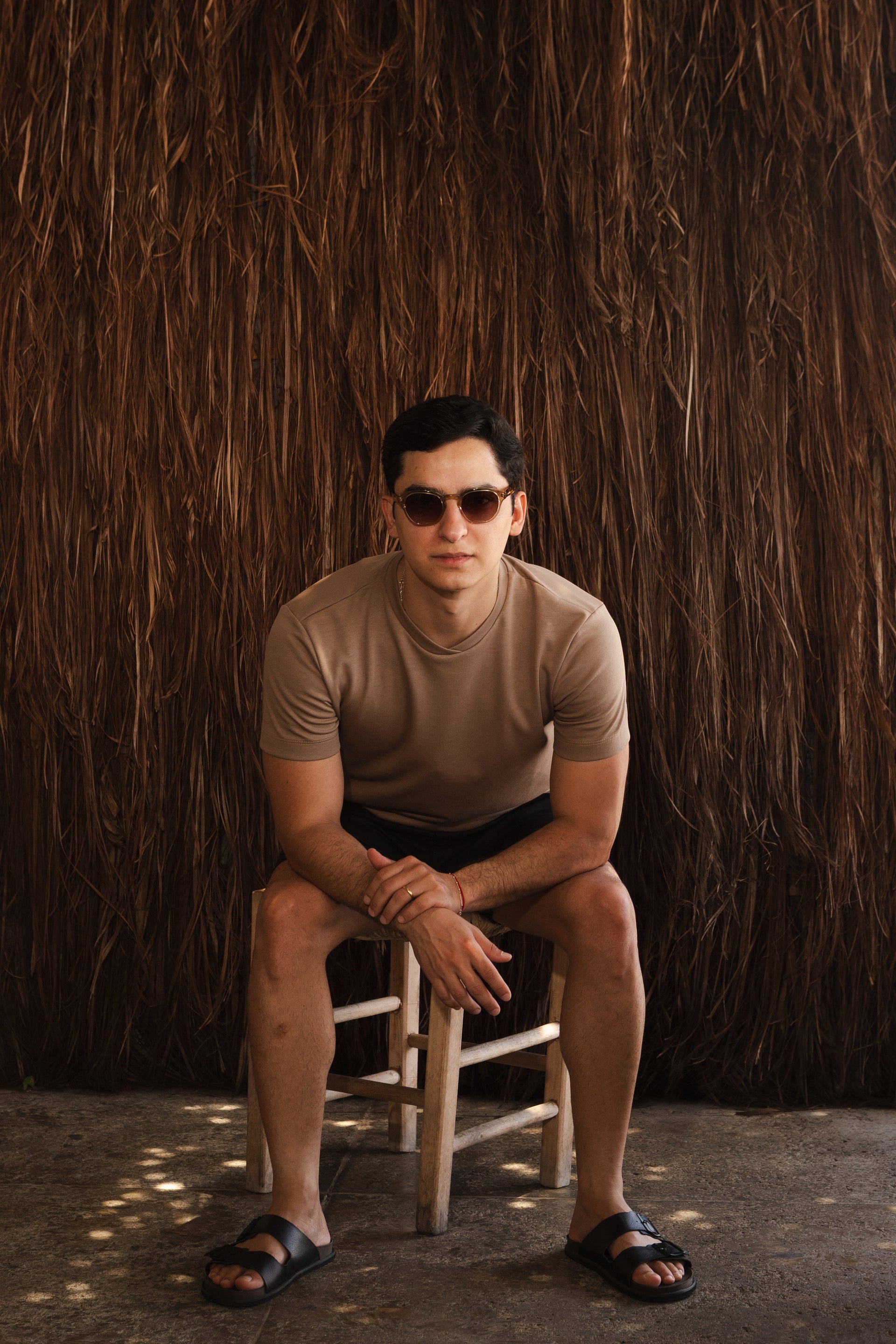 Camiseta Alfaiatti - Bege