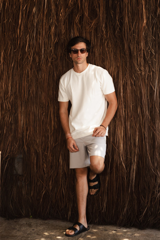 Kit Reveillon: Camiseta Alfaiatti + Bermuda Alfaiataria