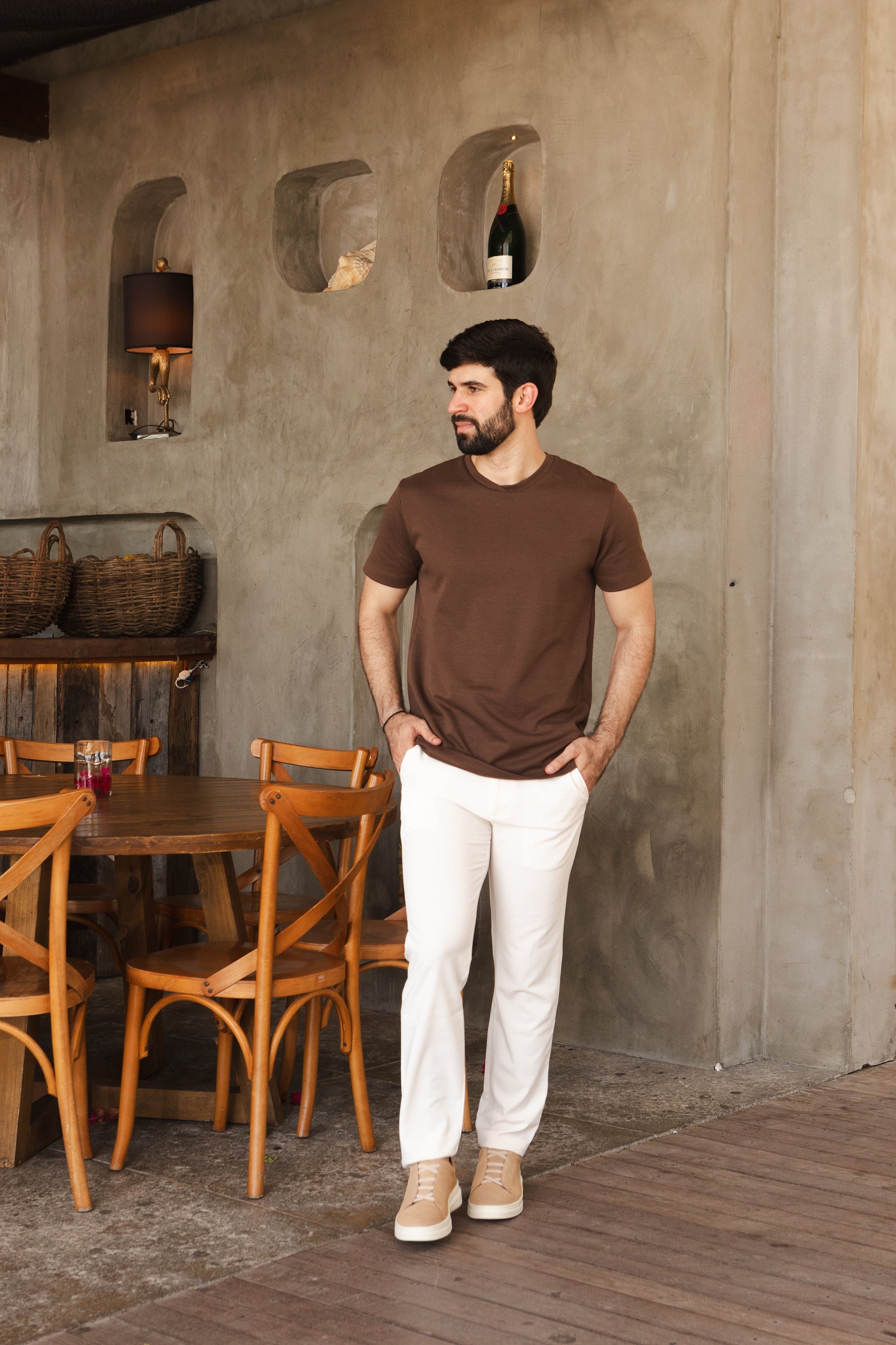 Calça Mônaco - Off White