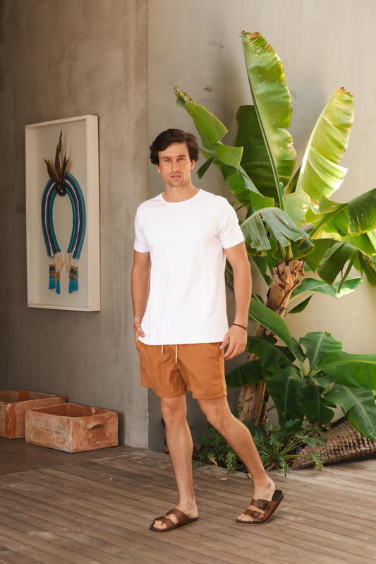 Camiseta Coliseu - Branca