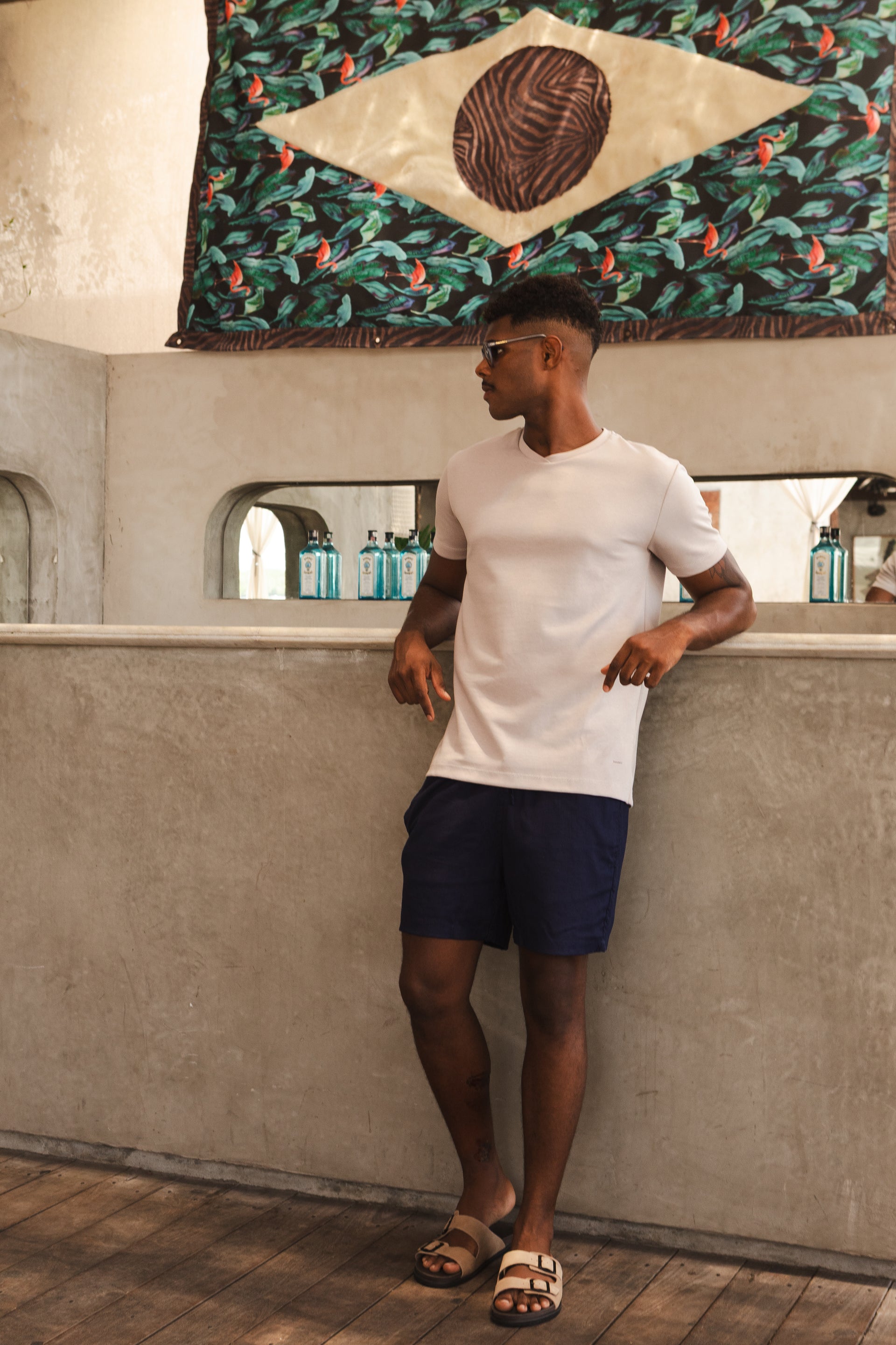 Sandália Lecce - Bege