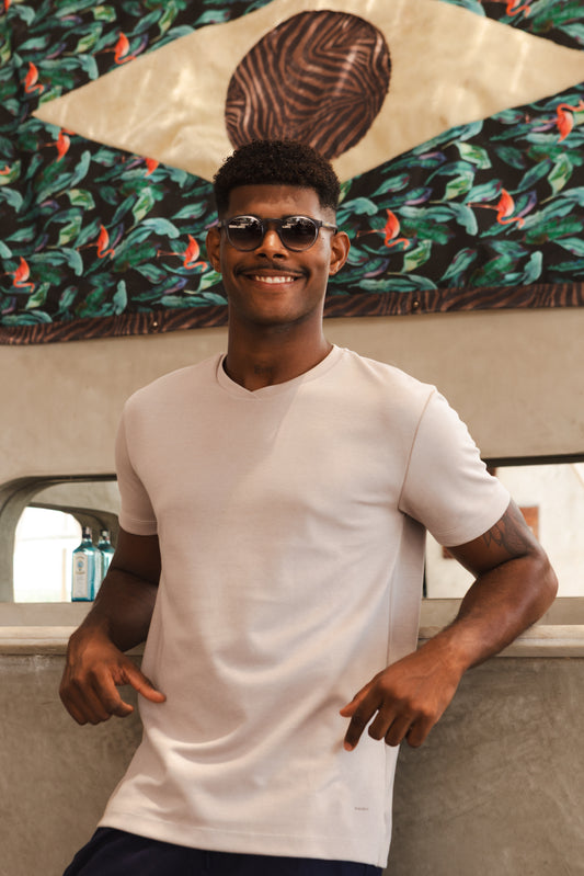 Camiseta Alfaiatti - Cinza