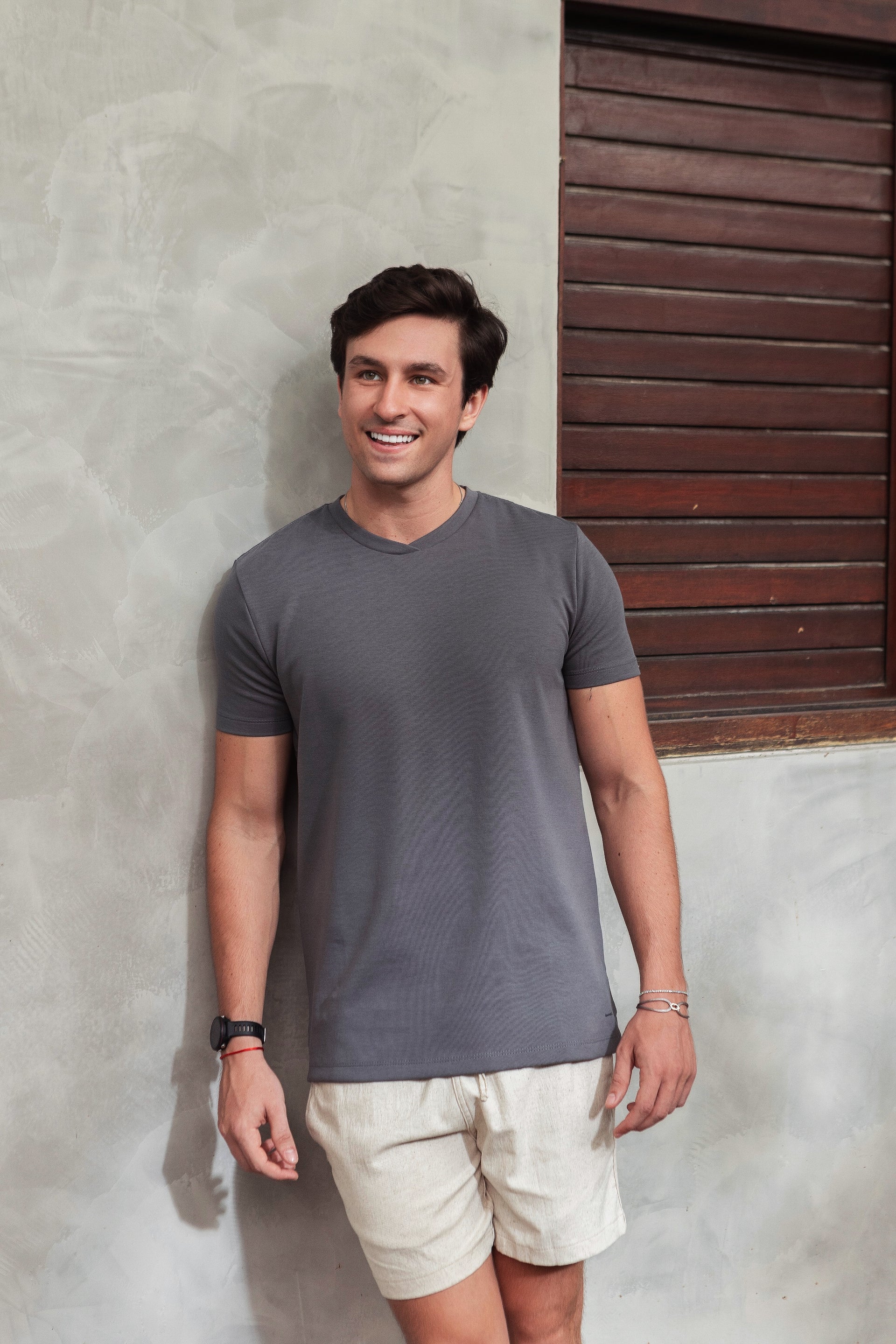 Camiseta Alfaiatti - Cinza