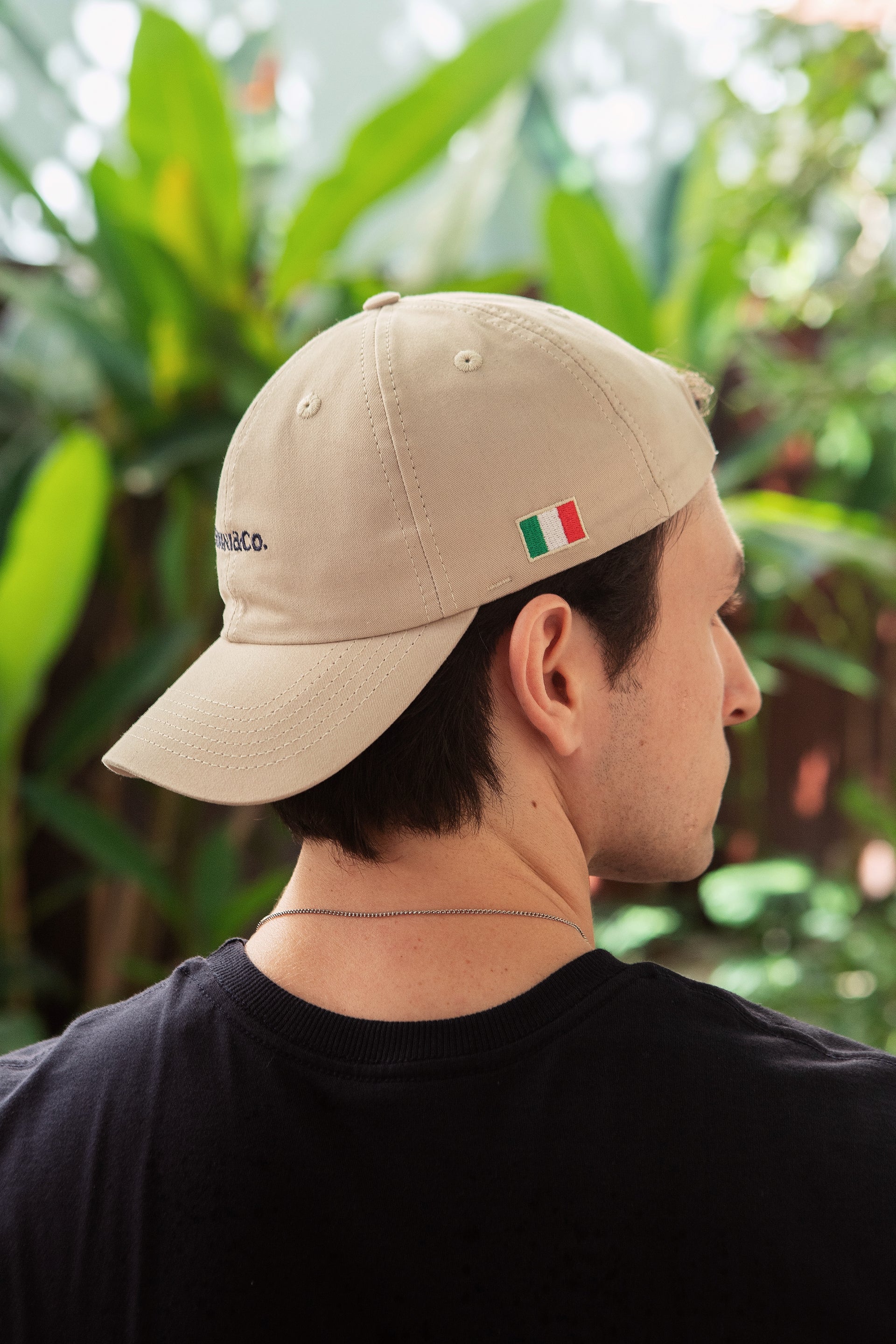 Boné Itália - Bege