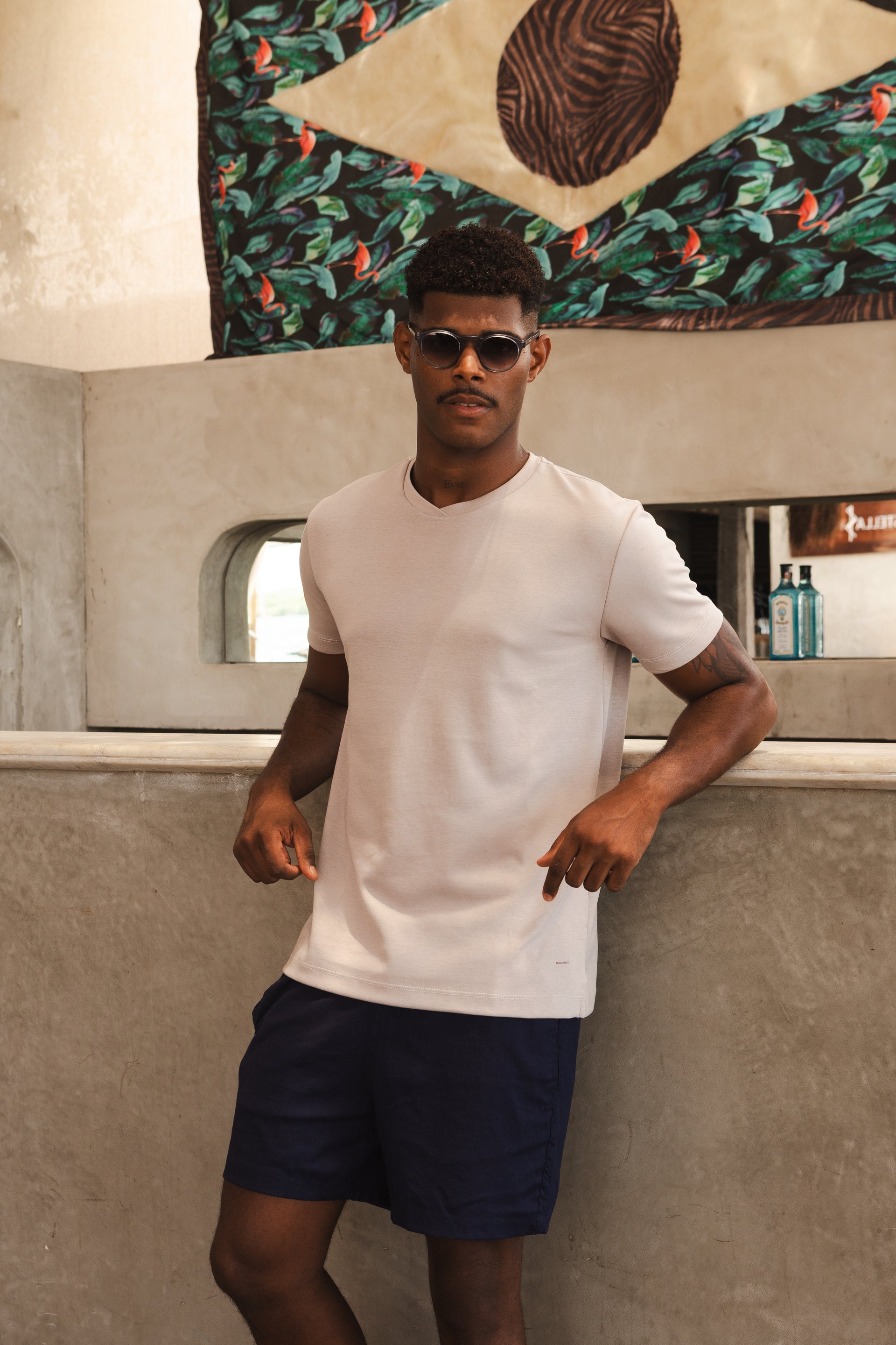 Camiseta Alfaiatti - Cinza