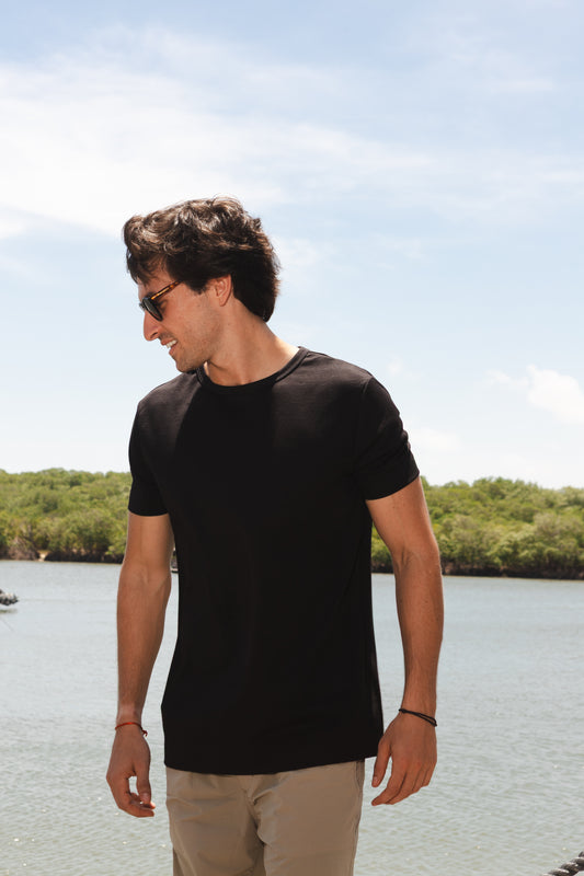 Camiseta Coliseu - Preta